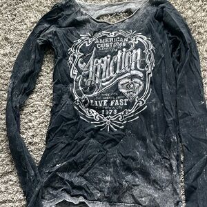 Affliction shirt